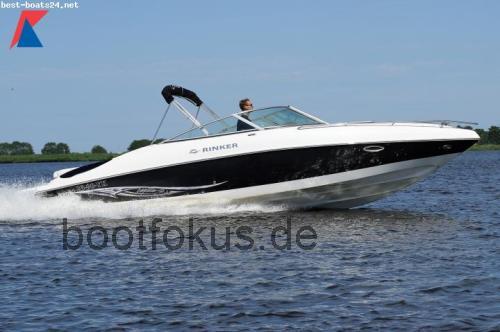 Rinker 262 Captiva technische daten